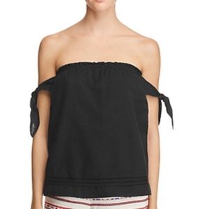 PAIGE | Lynley Top | Black Sz: S NWT